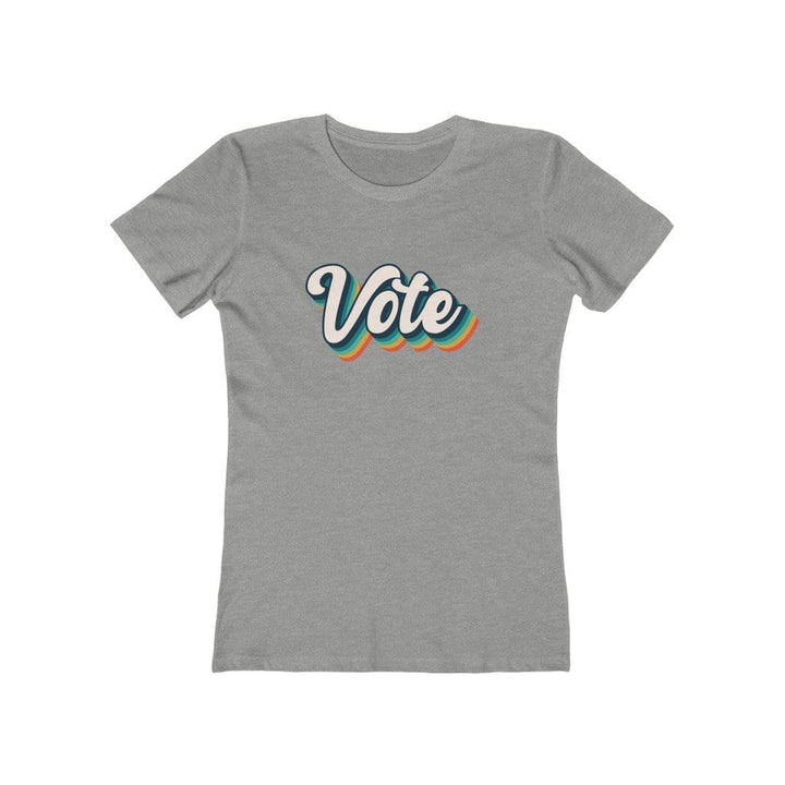 "Vote" Women's Tee - True Blue Gear