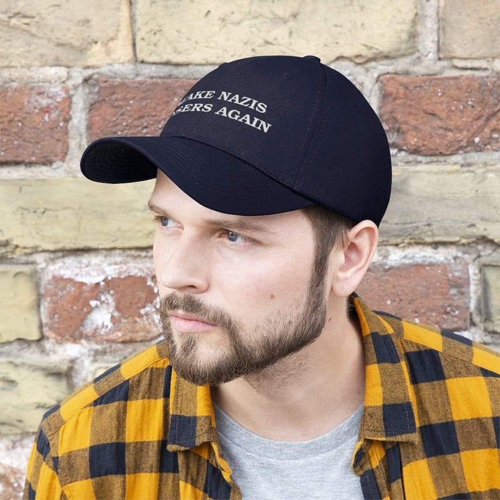 "Make Nazis Losers Again" Unisex Twill Hat - True Blue Gear