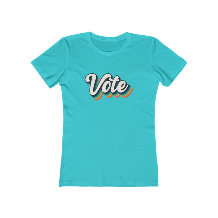 "Vote" Women's Tee - True Blue Gear