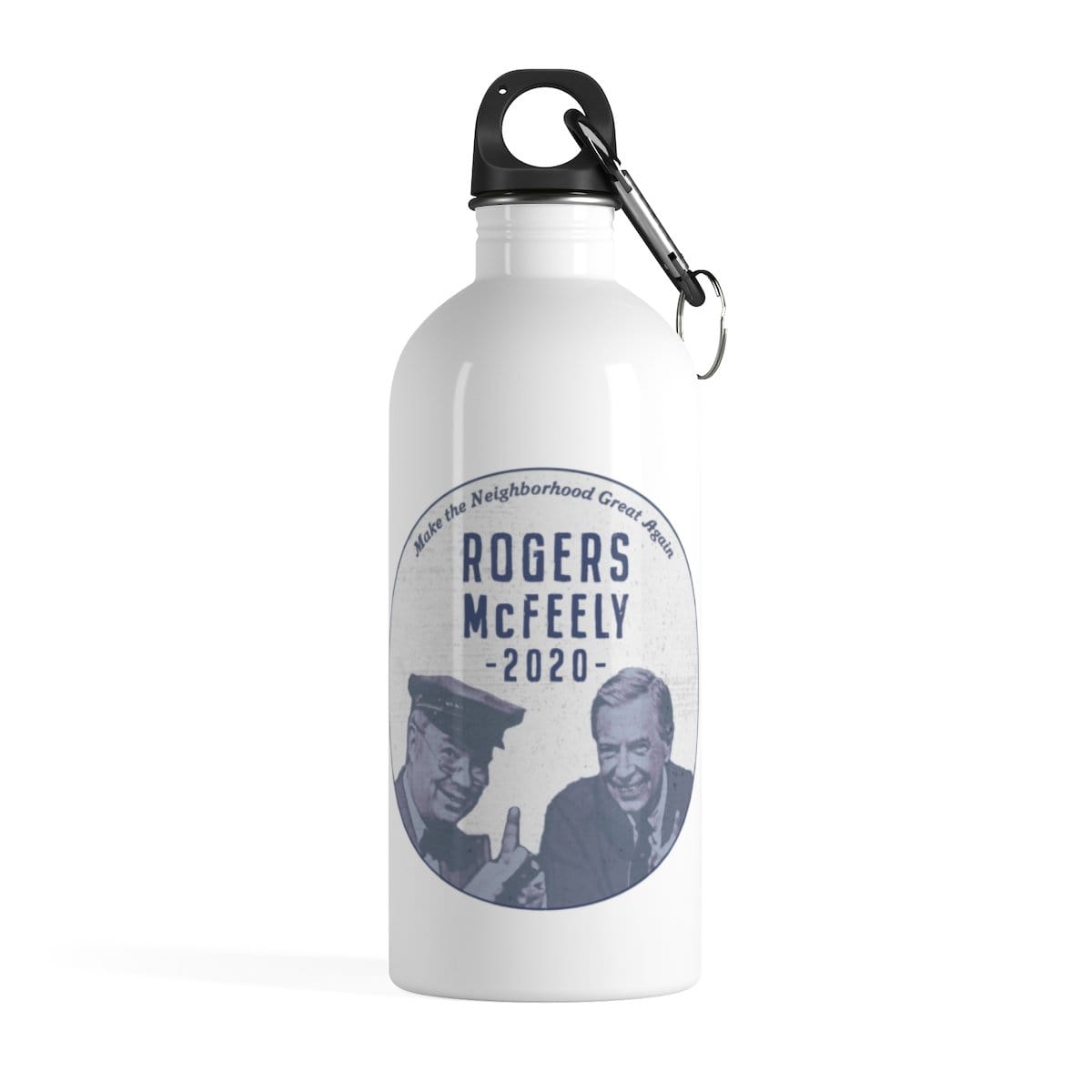 "Rogers/McFeely 2020" Stainless Steel Water Bottle - True Blue Gear