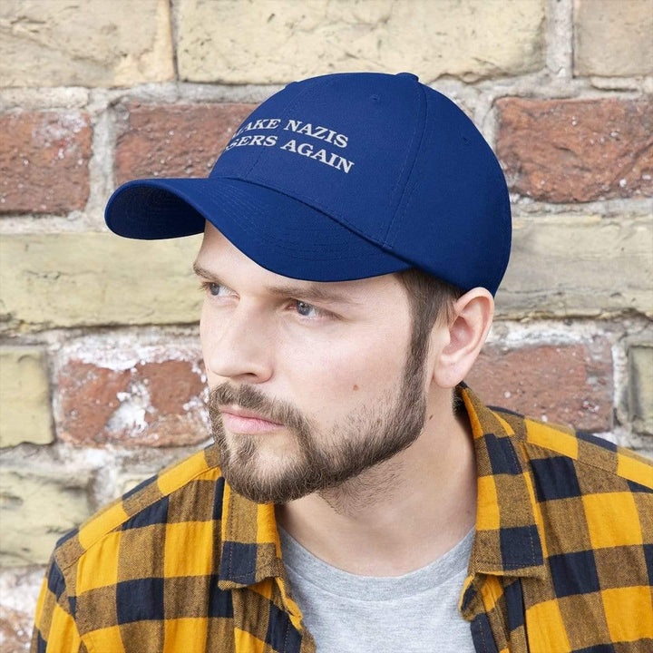 "Make Nazis Losers Again" Unisex Twill Hat - True Blue Gear