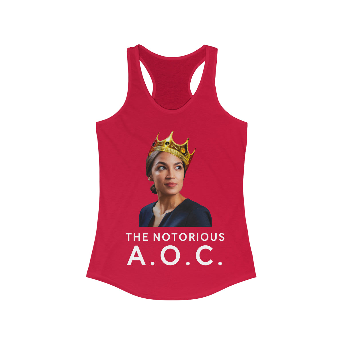 The Nororious A.O.C. Women's Ideal Racerback Tank
