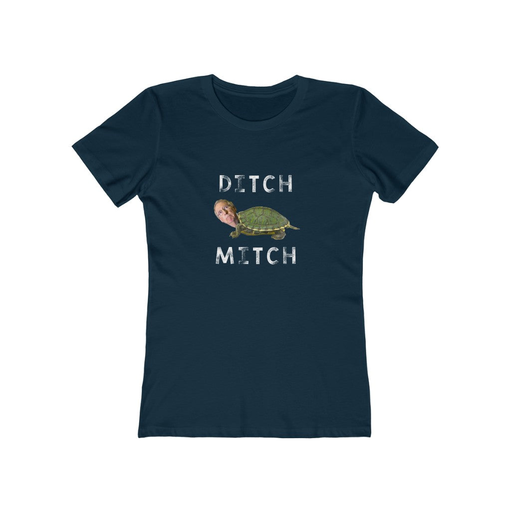 "Ditch Mitch" Women's Tee