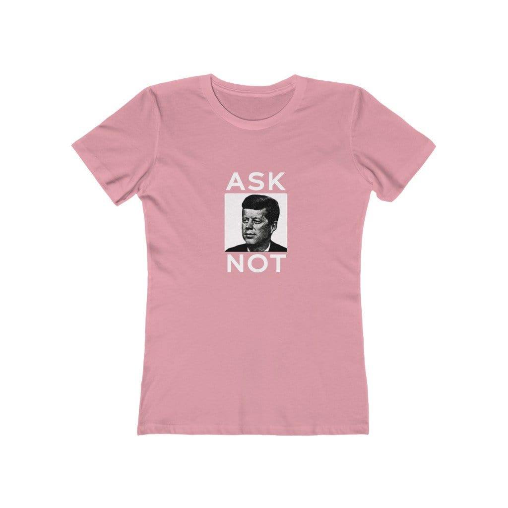 "JFK Ask Not" Women's Tee - True Blue Gear