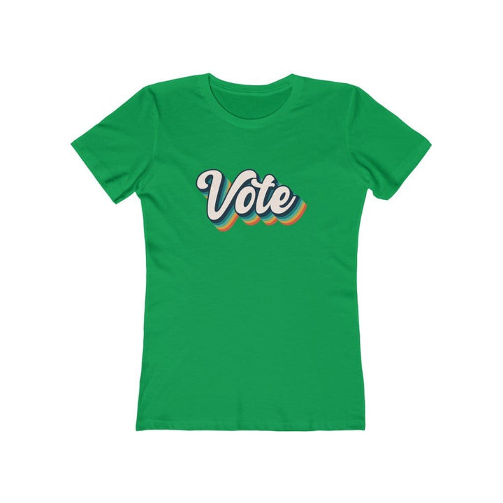 "Vote" Women's Tee - True Blue Gear