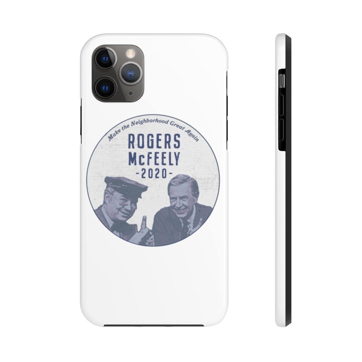 "Rogers/McFeely 2020" Case Mate Tough Phone Cases - True Blue Gear