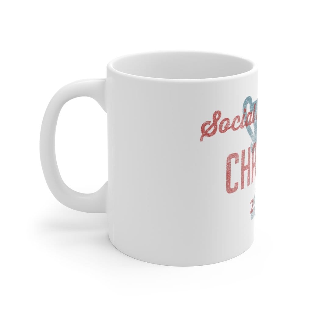 "Social Distancing Champion 2020" Coffee Mug - True Blue Gear