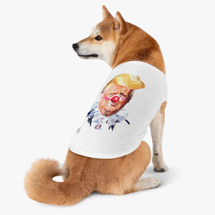 "Trump is a Clown" Pet Tank Top - True Blue Gear