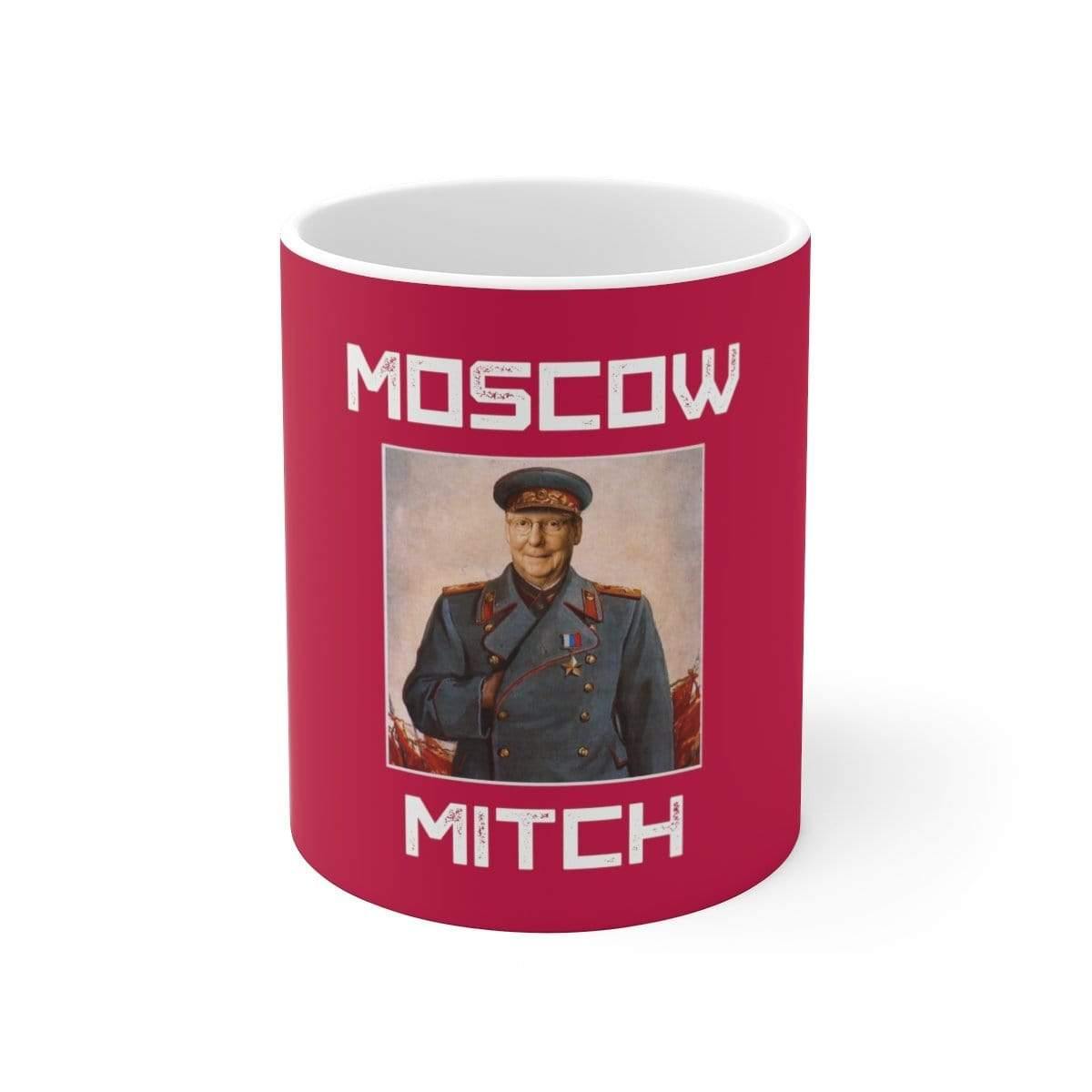 "Moscow Mitch" Ceramic Mug - True Blue Gear