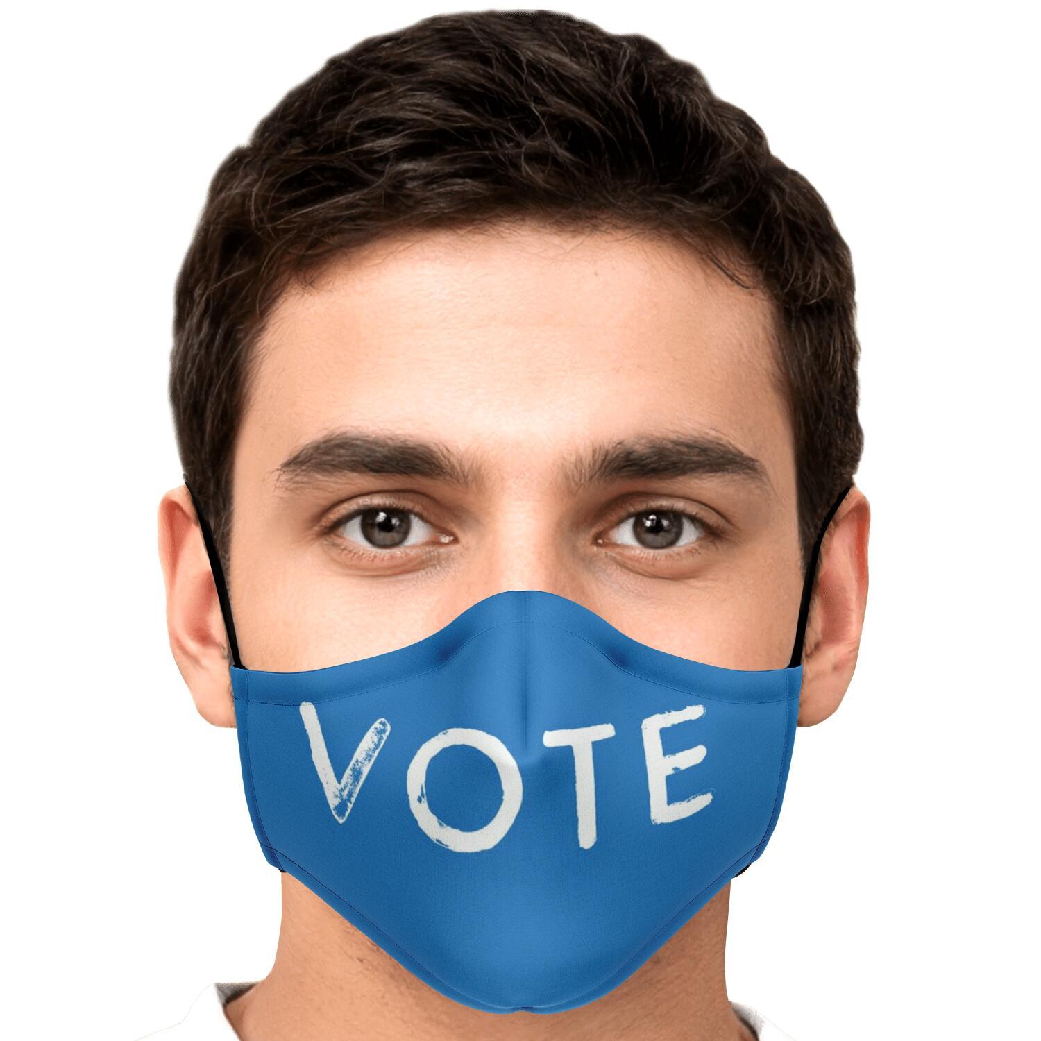 "Vote" Face Mask (non-medical) - True Blue Gear