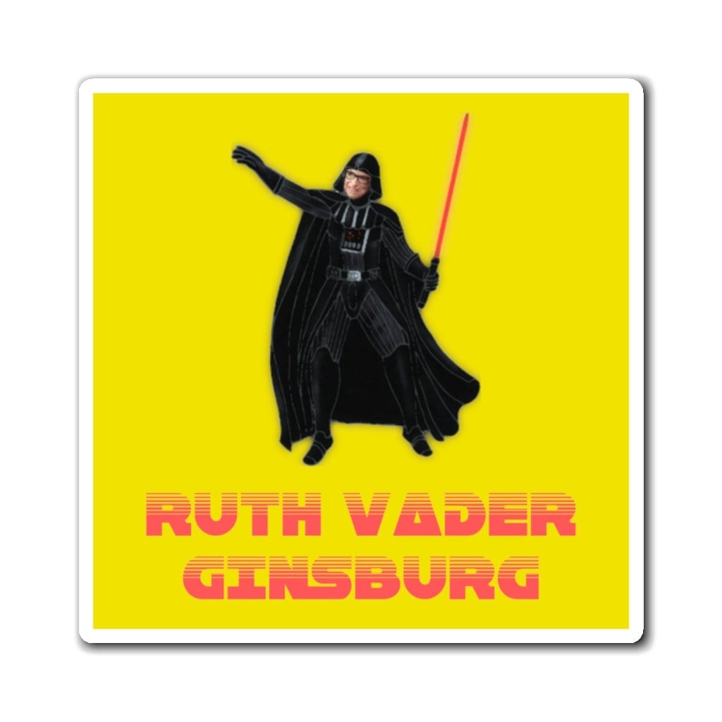 Ruth Vader Ginsburg Magnets - True Blue Gear