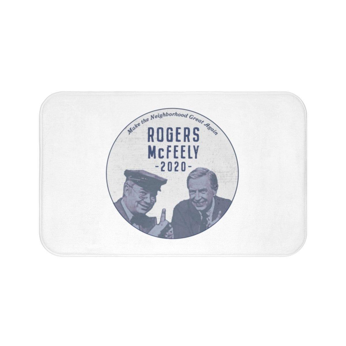 "Rogers/McFeely 2020" Bath Mat - True Blue Gear