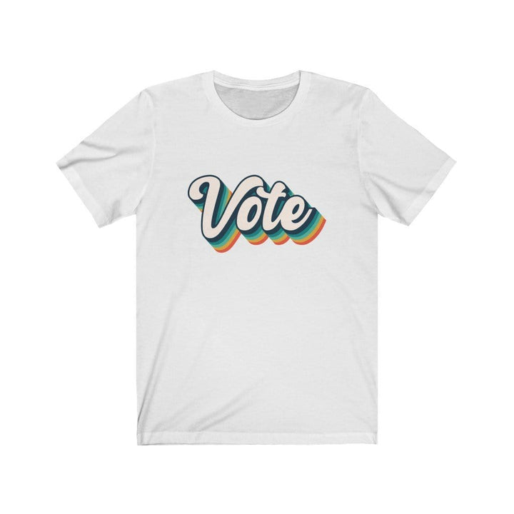 "Vote" Unisex Jersey Short Sleeve Tee - True Blue Gear