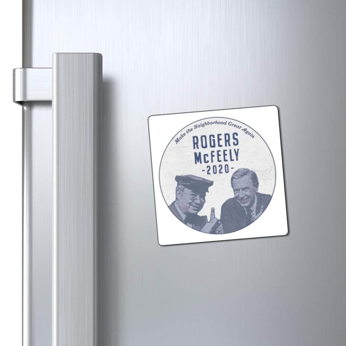 "Rogers/McFeely 2020" Magnets - True Blue Gear