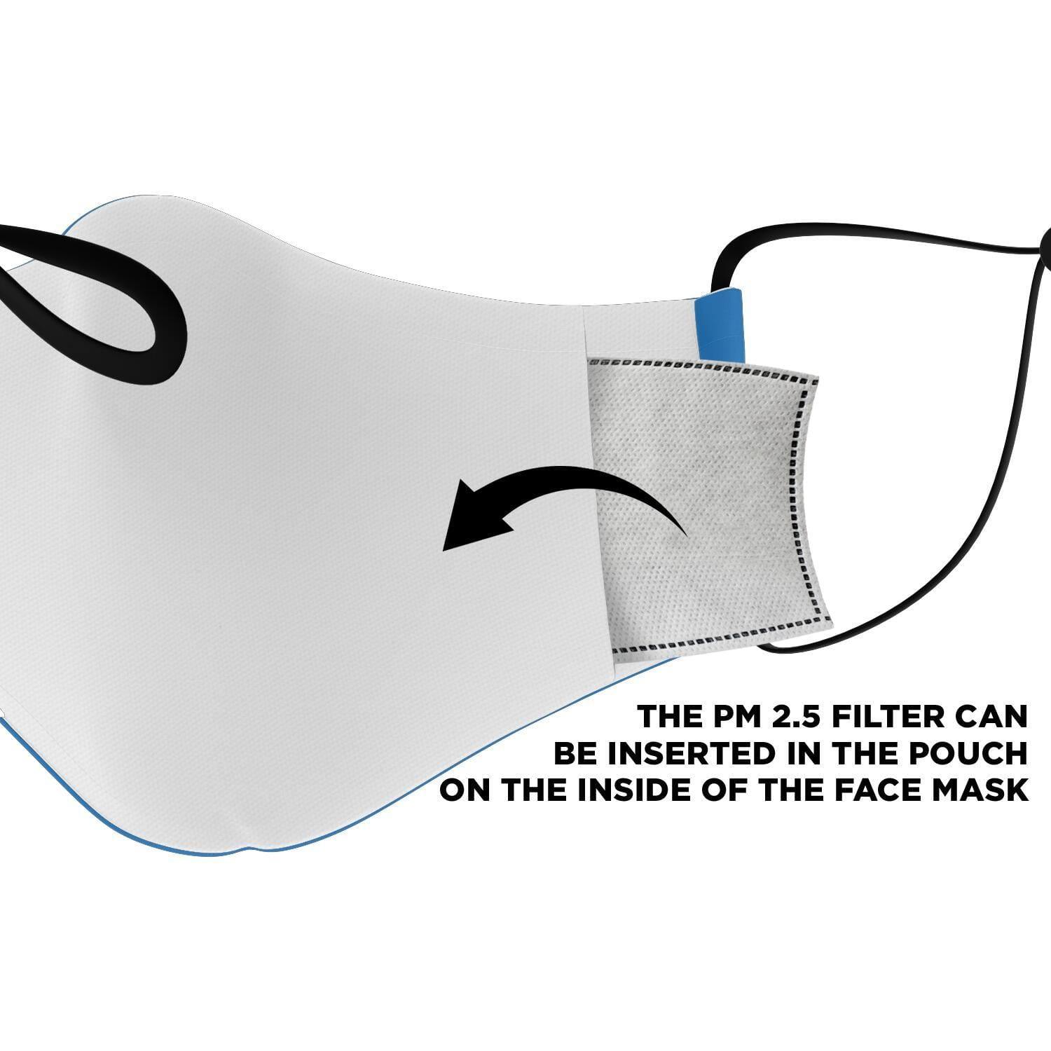 In Dr. Fauci We Trust Face Mask - True Blue Gear