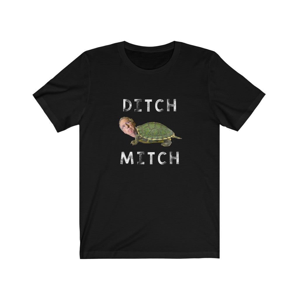 "Ditch Mitch" Unisex Short Sleeve Tee