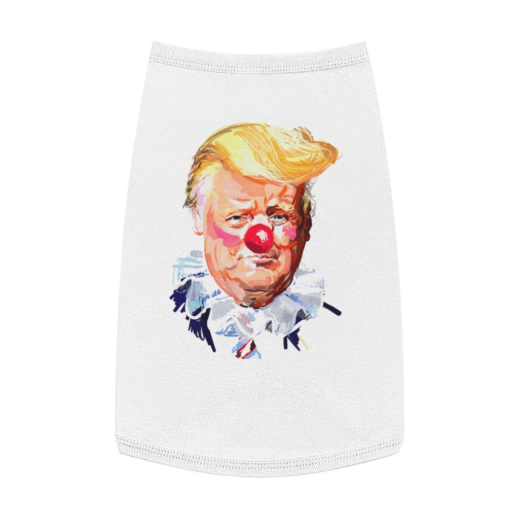 "Trump is a Clown" Pet Tank Top - True Blue Gear