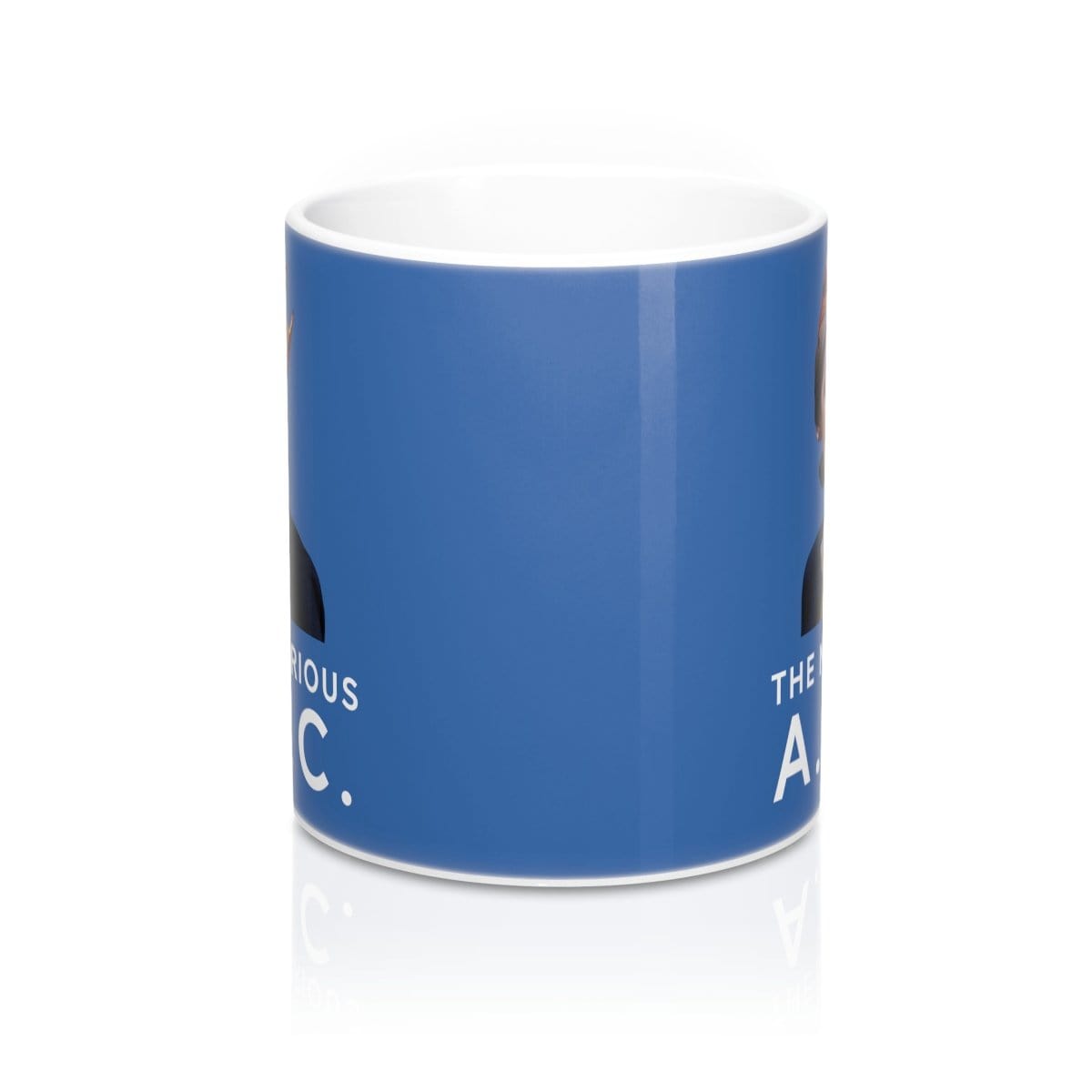 "The Notorious AOC" Coffee Mug 11oz - True Blue Gear
