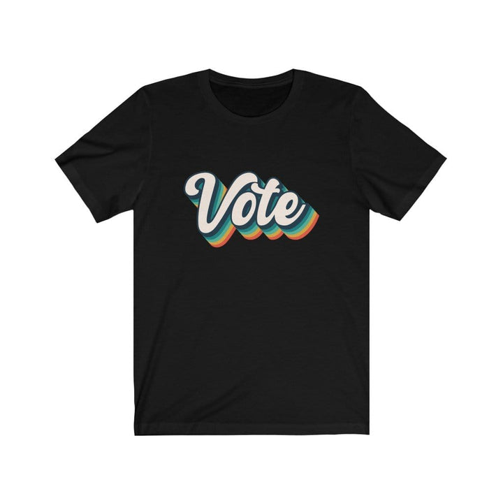 "Vote" Unisex Jersey Short Sleeve Tee - True Blue Gear