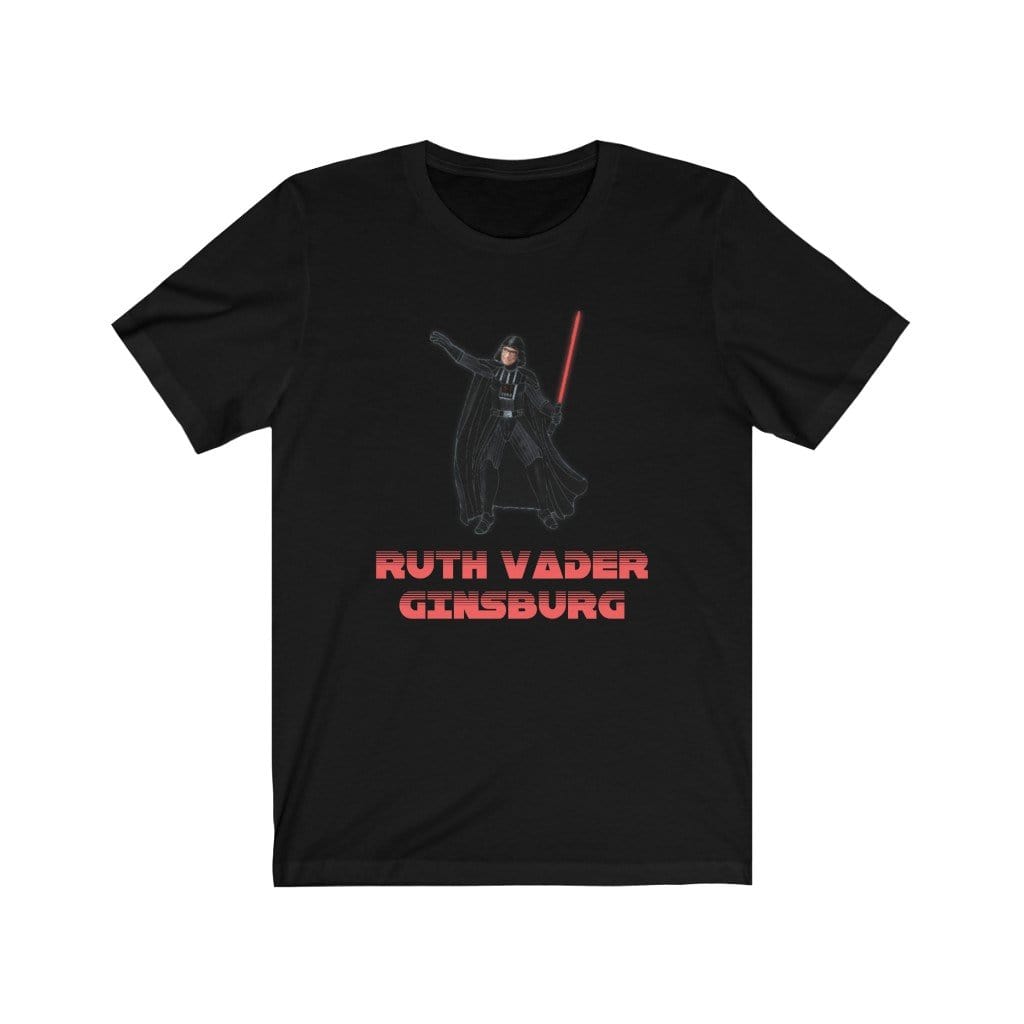 "Ruth Vader Ginsburg" Unisex Tee - True Blue Gear