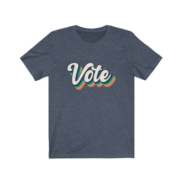 "Vote" Unisex Jersey Short Sleeve Tee - True Blue Gear