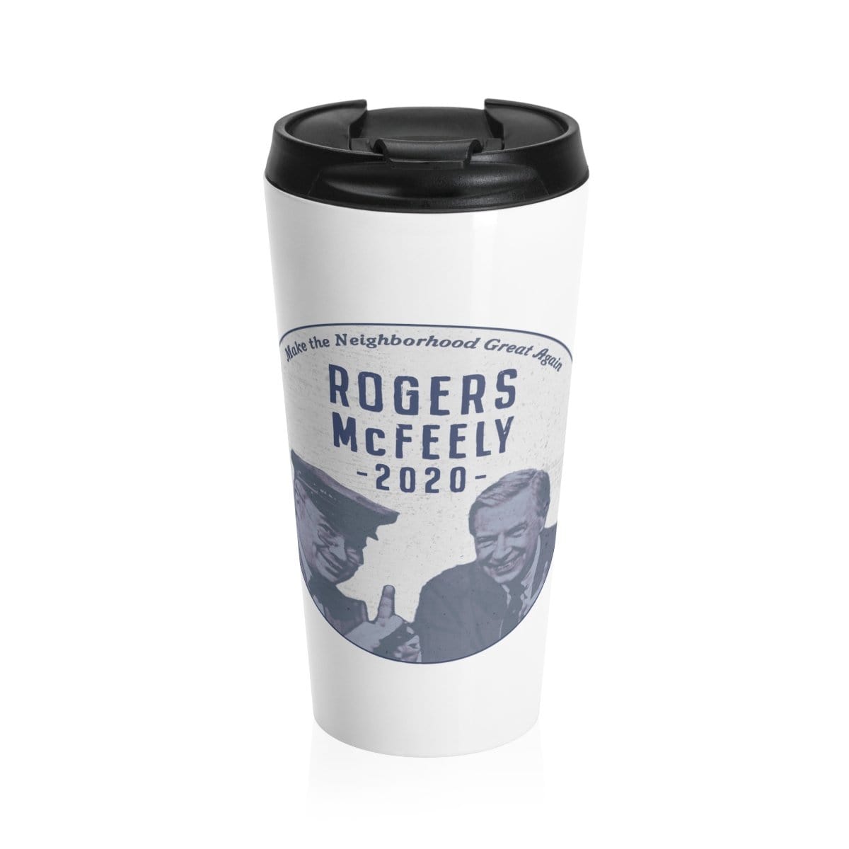 "Rogers/McFeely 2020" Stainless Steel Travel Mug - True Blue Gear