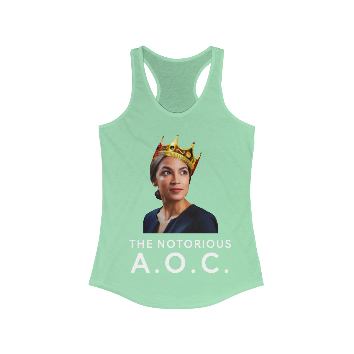 The Nororious A.O.C. Women's Ideal Racerback Tank