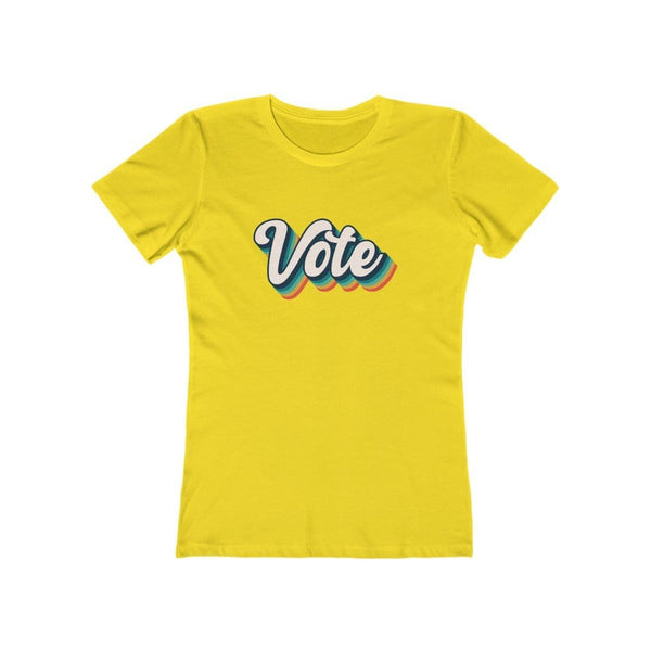 "Vote" Women's Tee - True Blue Gear