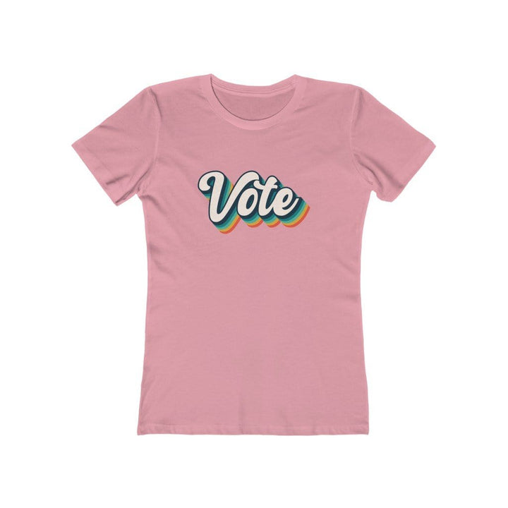 "Vote" Women's Tee - True Blue Gear