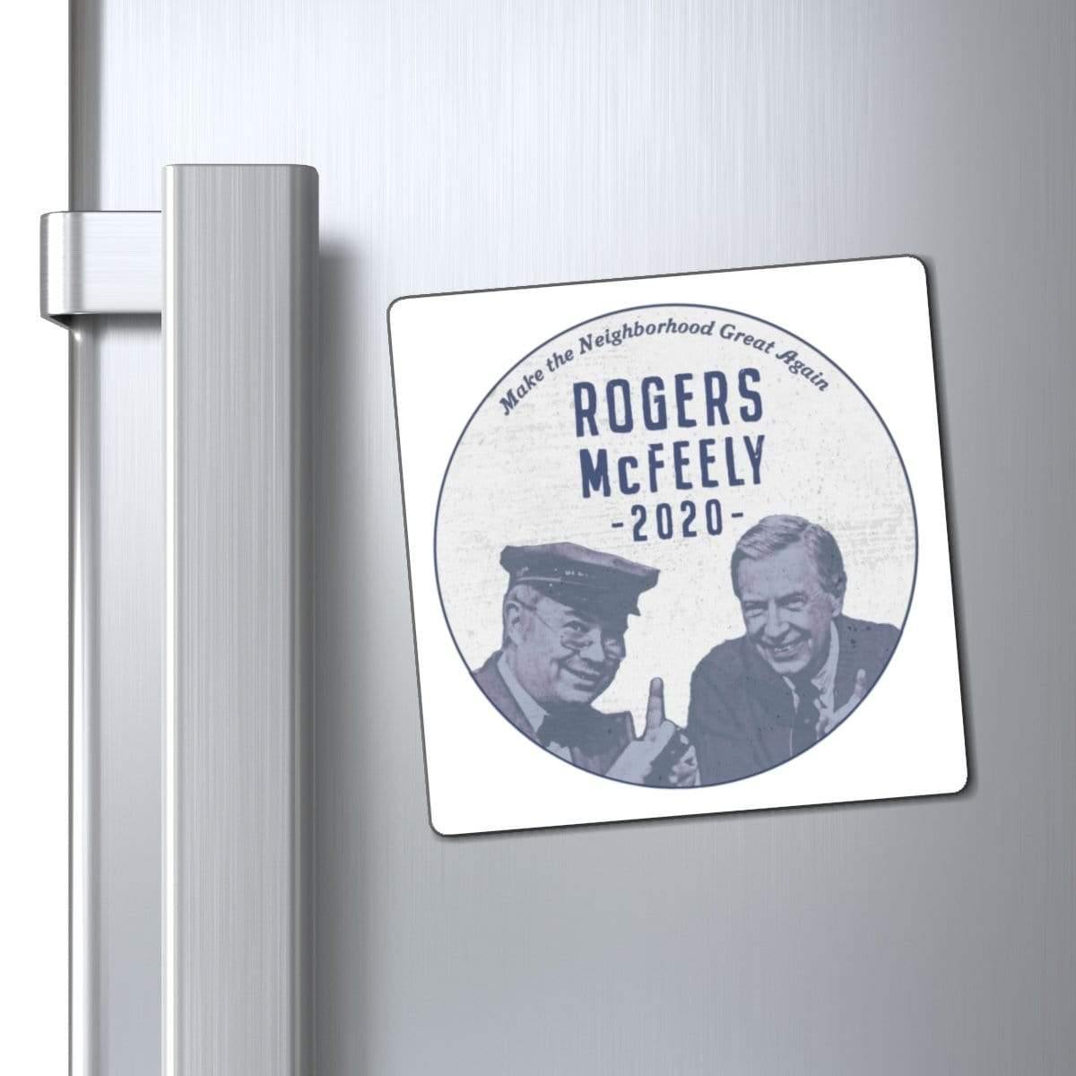"Rogers/McFeely 2020" Magnets - True Blue Gear