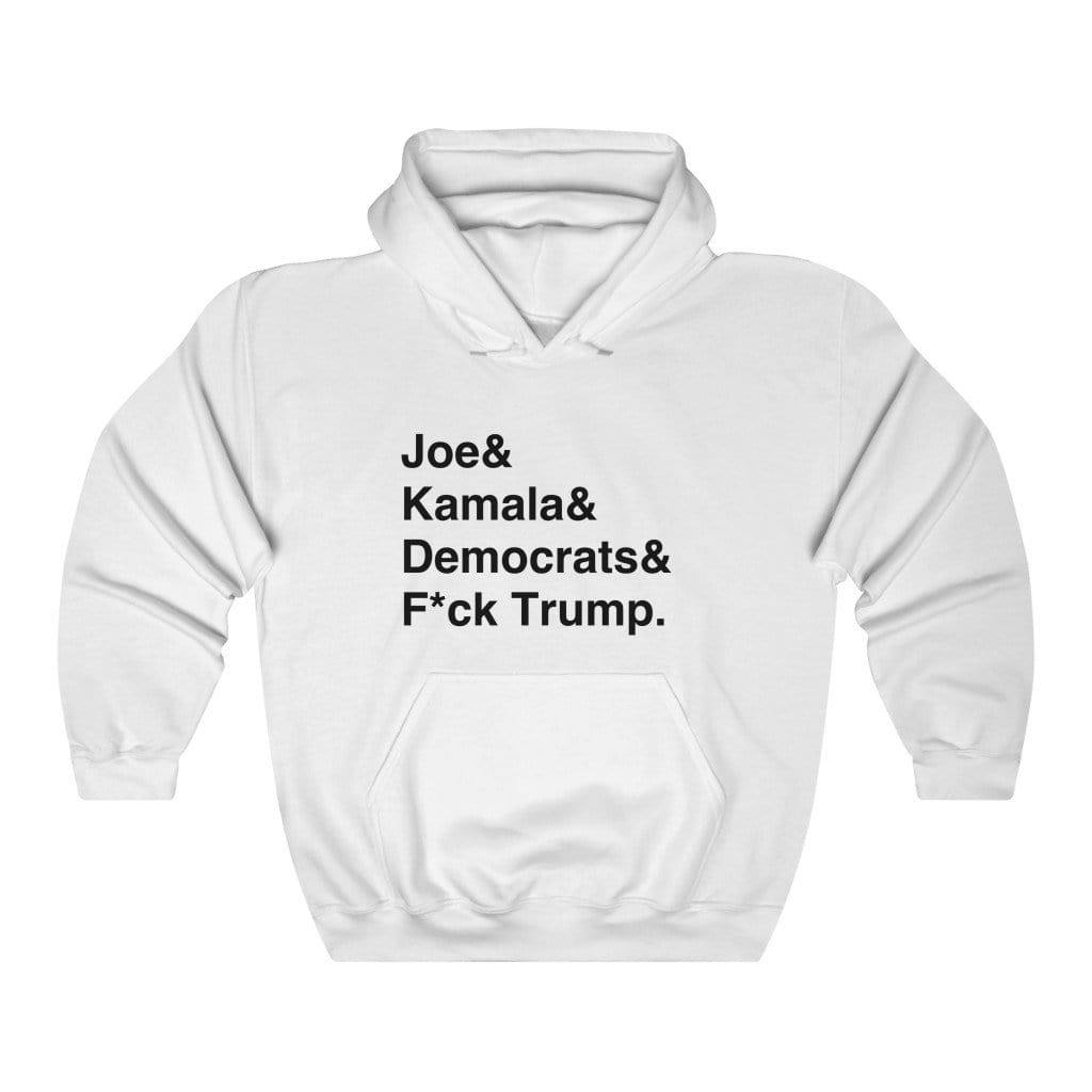 "Joe & Kamala & Democrats..." Unisex Hoodie - True Blue Gear