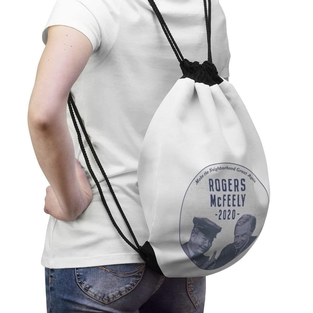 "Rogers/McFeely 2020" Drawstring Bag - True Blue Gear