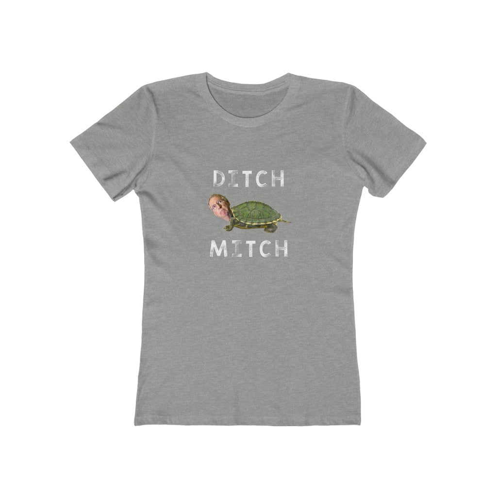 "Ditch Mitch" Women's Tee