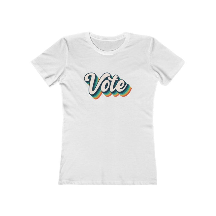 "Vote" Women's Tee - True Blue Gear