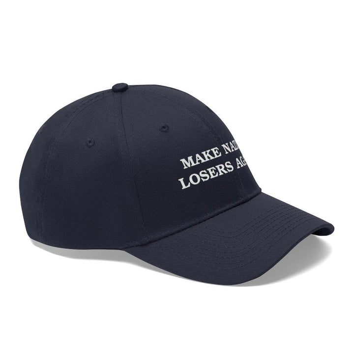 "Make Nazis Losers Again" Unisex Twill Hat - True Blue Gear